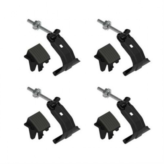 Nordrive CLAMP KIT ΑΚΡΑ (ΠΟΔΙΑ) ΓΙΑ ΜΠΑΡΕΣ SNAP STEEL - SNAP ALU K-3 NORDRIVE - 4 TEM.
