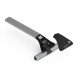 Nordrive CLAMP KIT ΑΚΡΑ (ΠΟΔΙΑ) ΓΙΑ ΜΠΑΡΕΣ SNAP STEEL - SNAP ALU K-3 NORDRIVE - 4 TEM.