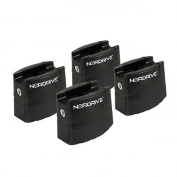 Nordrive FIAT DOBLO 11/00-12/09 (2) KIT ΑΚΡΑ (ΠΟΔΙΑ) ΓΙΑ ΜΠΑΡΕΣ NORDRIVE