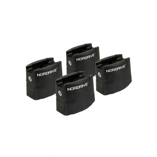 Nordrive FIAT FIORINO 1/88-1/08 (2) KIT ΑΚΡΑ (ΠΟΔΙΑ) ΓΙΑ ΜΠΑΡΕΣ NORDRIVE
