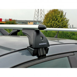 Nordrive FIAT GRANDE PUNTO 3D/5D 09/05>04/12 KIT ΑΚΡΑ (ΠΟΔΙΑ) ΓΙΑ ΜΠΑΡΕΣ NORDRIVE