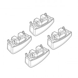 Nordrive FIAT PANDA 2/12> KIT ΑΚΡΑ (ΠΟΔΙΑ) ΓΙΑ ΜΠΑΡΕΣ NORDRIVE