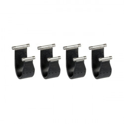 Nordrive FIT-KIT ΑΚΡΑ (ΠΟΔΙΑ) ΓΙΑ ΜΠΑΡΕΣ SNAP ALU F-0 14cm NORDRIVE - 4 TEM.