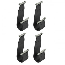 Nordrive FIT-KIT ΑΚΡΑ (ΠΟΔΙΑ) ΓΙΑ ΜΠΑΡΕΣ SNAP ALU F-1 17,5cm +ΟΛΑ ΤΑ ΟΧΗΜΑΤΑ ΜΕ ΧΟΝΤΡΟ ΡΕΛΙ NORDRIVE - 4 TEM.