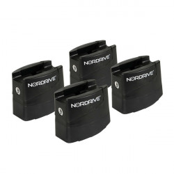 Nordrive FORD TRANSIT CONNECT 6/02> (2) KIT ΑΚΡΑ (ΠΟΔΙΑ) ΓΙΑ ΜΠΑΡΕΣ NORDRIVE
