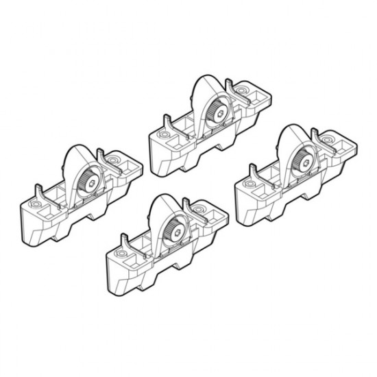 Nordrive HONDA CR-V 04/02>12/06 KIT ΑΚΡΑ (ΠΟΔΙΑ) ΓΙΑ ΜΠΑΡΕΣ NORDRIVE