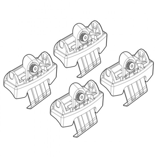 Nordrive HONDA CR-V 10/12> KIT ΑΚΡΑ (ΠΟΔΙΑ) ΓΙΑ ΜΠΑΡΕΣ NORDRIVE