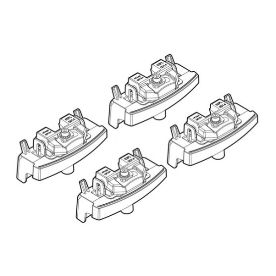 Nordrive HYUNDAI i40 STATION WAGON 2011> KIT ΑΚΡΑ (ΠΟΔΙΑ) ΓΙΑ ΜΠΑΡΕΣ NORDRIVE