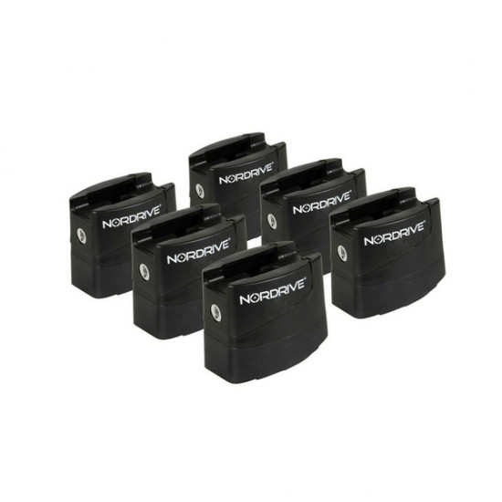 Nordrive IVECO DAILY 05/06> S/M/L (3) KIT ΑΚΡΑ (ΠΟΔΙΑ) ΓΙΑ ΜΠΑΡΕΣ NORDRIVE