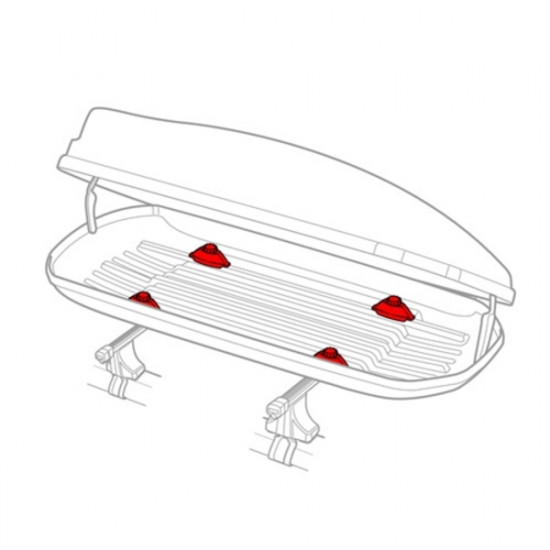 Nordrive Kit γρήγορης απασφάλισης για NORDRIVE μπαγκαζιέρες