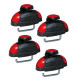 Nordrive Kit γρήγορης απασφάλισης για NORDRIVE μπαγκαζιέρες