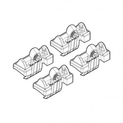 Nordrive LANCIA YPSILON 09/03>05/11>YPSILON UNYCA 06/11> KIT ΑΚΡΑ (ΠΟΔΙΑ) ΓΙΑ ΜΠΑΡΕΣ NORDRIVE