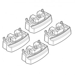 Nordrive MERCEDES CLA C117 03/15> KIT ΑΚΡΑ (ΠΟΔΙΑ) ΓΙΑ ΜΠΑΡΕΣ NORDRIVE