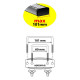 Nordrive ΜΠΑΓΚΑΖΙΕΡΑ 430Lt NORDRIVE Nordrive ΜΠΑΓΚΑΖΙΕΡΑ 430Lt NORDRIVE