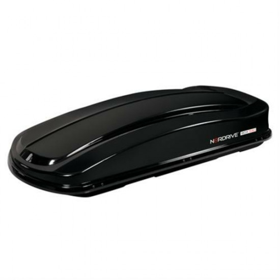 Nordrive Μπαγκαζιέρα 530LT D-BOX Μαύρη με Διπλό άνοιγμα NORDRIVE