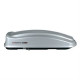 Nordrive Μπαγκαζιέρα 630LT D-BOX NORDRIVE Γυαλιστερή Ασημί