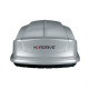 Nordrive Μπαγκαζιέρα 630LT D-BOX NORDRIVE Γυαλιστερή Ασημί