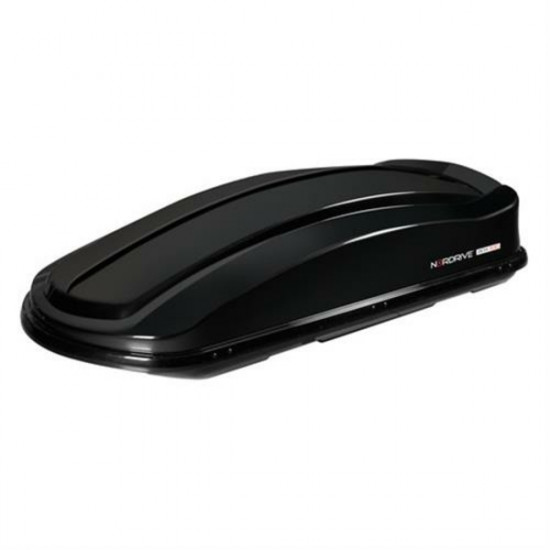 Nordrive Μπαγκαζιέρα 630LT D-BOX NORDRIVE Γυαλιστερή Μαύρη