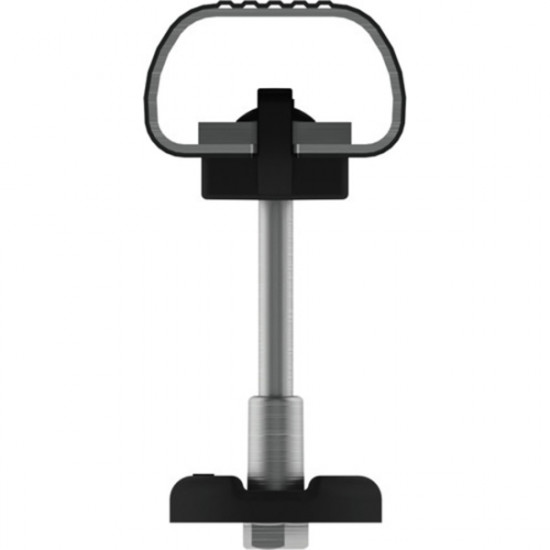 Nordrive ΜΠΑΡΑ S/W CLUB  ΜΑΥΡΗ 110cm ΧΩΡΙΣ ΚΛΕΙΔΙ