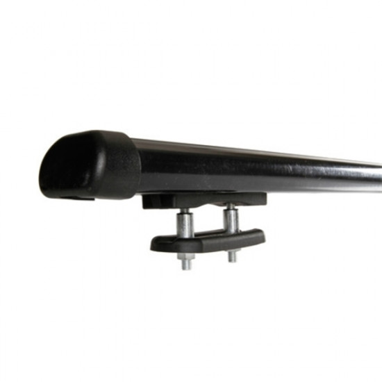 Nordrive ΜΠΑΡΑ S/W CLUB  ΜΑΥΡΗ 110cm ΧΩΡΙΣ ΚΛΕΙΔΙ