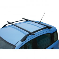 Nordrive ΜΠΑΡΑ S/W CLUB ΜΑΥΡΗ 120cm ΧΩΡΙΣ ΚΛΕΙΔΙ