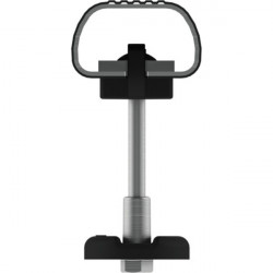 Nordrive ΜΠΑΡΑ S/W CLUB ΜΑΥΡΗ 120cm ΧΩΡΙΣ ΚΛΕΙΔΙ