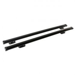 Nordrive ΜΠΑΡΑ S/W CLUB ΜΑΥΡΗ 127cm ΧΩΡΙΣ ΚΛΕΙΔΙ