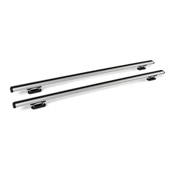 Nordrive ΜΠΑΡΑ S/W KUMA ΑΛΟΥΜΙΝΙΟΥ 129cm ΧΩΡΙΣ ΚΛΕΙΔΙ
