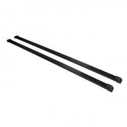 Nordrive ΜΠΑΡΕΣ ΟΡΟΦΗΣ 112cm ΣΙΔΕΡΕΝΙΕΣ QUADRA 2TEM. ΧΩΡΙΣ ΚΛΕΙΔΙ