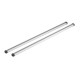 Nordrive ΜΠΑΡΕΣ ΟΡΟΦΗΣ ΑΛΟΥΜΙΝΙΟΥ (L) 127cm HELIO 2 ΤΕΜ. ΧΩΡΙΣ ΚΛΕΙΔΙ max90kg