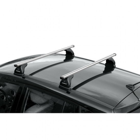 Nordrive ΜΠΑΡΕΣ ΟΡΟΦΗΣ ΑΛΟΥΜΙΝΙΟΥ (L) 127cm HELIO 2 ΤΕΜ. ΧΩΡΙΣ ΚΛΕΙΔΙ max90kg