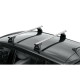 Nordrive ΜΠΑΡΕΣ ΟΡΟΦΗΣ ΑΛΟΥΜΙΝΙΟΥ (L) 127cm HELIO 2 ΤΕΜ. ΧΩΡΙΣ ΚΛΕΙΔΙ max90kg
