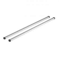 Nordrive ΜΠΑΡΕΣ ΟΡΟΦΗΣ ΑΛΟΥΜΙΝΙΟΥ (XL) 140cm HELIO 2 ΤΕΜ. ΧΩΡΙΣ ΚΛΕΙΔΙ max90kg