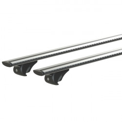 Nordrive ΜΠΑΡΕΣ ΟΡΟΦΗΣ ΑΝΟΔ. ΑΛΟΥΜΙΝΙΟΥ SILENZIO (L) 127 cm 100max  NORDRIVE (IN-RAIL/FLUSH RAILING) - 2 ΤΕΜ.