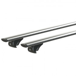 Nordrive ΜΠΑΡΕΣ ΟΡΟΦΗΣ ΑΝΟΔ. ΑΛΟΥΜΙΝΙΟΥ SILENZIO (S) 108 cm 100max  NORDRIVE (RAILING STANDARD/S/W) - 2 ΤΕΜ.