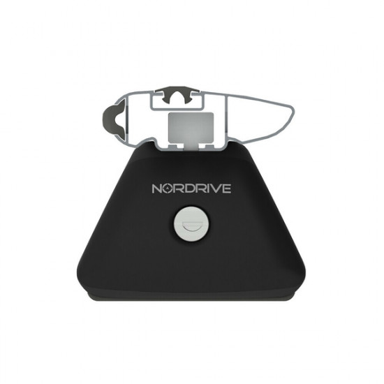 Nordrive ΜΠΑΡΕΣ ΟΡΟΦΗΣ ΑΝΟΔΙΩΜΕΝΟ ΑΛΟΥΜΙΝΙΟ SILENZIO (S) 108 cm 100max  NORDRIVE (IN-RAIL/FLUSH RAILING) - 2 ΤΕΜ.