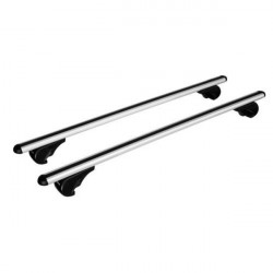 Nordrive ΜΠΑΡΕΣ ΟΡΟΦΗΣ ΓΙΑ S/W RAIL-TOP ΑΛΟΥΜΙΝΙΟΥ 120cm ΜΕ ΚΛΕΙΔΙ 2τεμ.