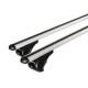 Nordrive ΜΠΑΡΕΣ ΟΡΟΦΗΣ ΓΙΑ S/W RAIL-TOP ΑΛΟΥΜΙΝΙΟΥ 120cm ΜΕ ΚΛΕΙΔΙ 2τεμ.