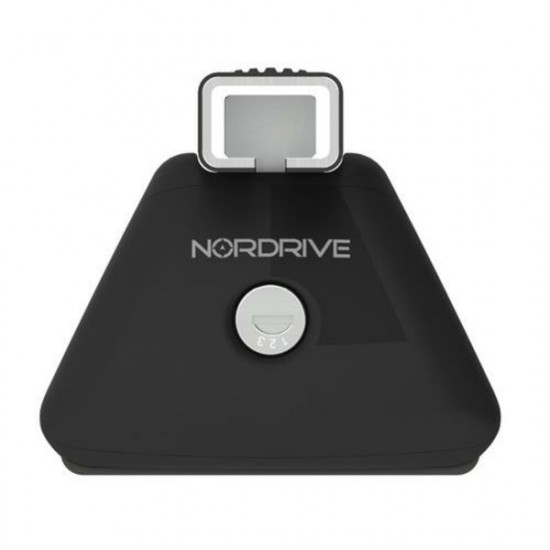 Nordrive Μπάρες Οροφής  (L) 127cm IN RAIL STEEL Σιδερένιες 2τεμ. με κλειδαριές για οχήματα με FLUSH RAILING