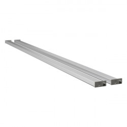 Nordrive ΜΠΑΡΕΣ ΣΥΓΚΡΑΤΗΣΗΣ ΑΛΟΥΜΙΝΙΟΥ (ΑΝΩ) 135CM ΓΙΑ ΣΥΣΤΗΜΑ KARGO RACK ΣΕΤ 2 ΤΕΜ.