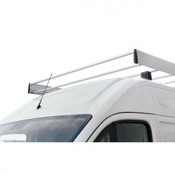 Nordrive ΜΠΑΡΕΣ ΣΥΓΚΡΑΤΗΣΗΣ ΑΛΟΥΜΙΝΙΟΥ (ΑΝΩ) 135CM ΓΙΑ ΣΥΣΤΗΜΑ KARGO RACK ΣΕΤ 2 ΤΕΜ.