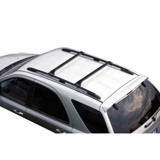Nordrive ΜΠΑΡΕΣ SW ΜΑΥΡΕΣ SNAP-FIT ΜΕ ΚΛΕΙΔΙ 109-161CM