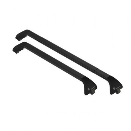 Nordrive ΜΠΑΡΕΣ SW ΜΑΥΡΕΣ SNAP-FIT ΜΕ ΚΛΕΙΔΙ 109-161CM