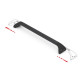 Nordrive ΜΠΑΡΕΣ SW ΜΑΥΡΕΣ SNAP-FIT ΜΕ ΚΛΕΙΔΙ 109-161CM