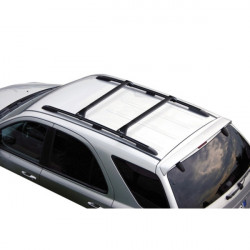 Nordrive ΜΠΑΡΕΣ SW ΜΑΥΡΕΣ SNAP-FIT ΜΕ ΚΛΕΙΔΙ 79-111CM