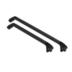 Nordrive ΜΠΑΡΕΣ SW ΜΑΥΡΕΣ SNAP-FIT ΜΕ ΚΛΕΙΔΙ 79-111CM