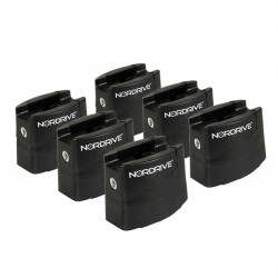 Nordrive NISSAN NV200 / EVALIA 9/09>  (3) KIT ΑΚΡΑ (ΠΟΔΙΑ) ΓΙΑ ΜΠΑΡΕΣ NORDRIVE