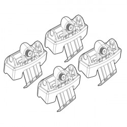 Nordrive NISSAN QASHQAI 02/14> KIT ΑΚΡΑ (ΠΟΔΙΑ) ΓΙΑ ΜΠΑΡΕΣ NORDRIVE