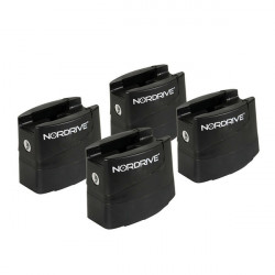 Nordrive OPEL COMBO 10/01-12/11 (2) KIT ΑΚΡΑ (ΠΟΔΙΑ) ΓΙΑ ΜΠΑΡΕΣ NORDRIVE