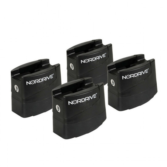 Nordrive OPEL COMBO 10/01-12/11 (2) KIT ΑΚΡΑ (ΠΟΔΙΑ) ΓΙΑ ΜΠΑΡΕΣ NORDRIVE